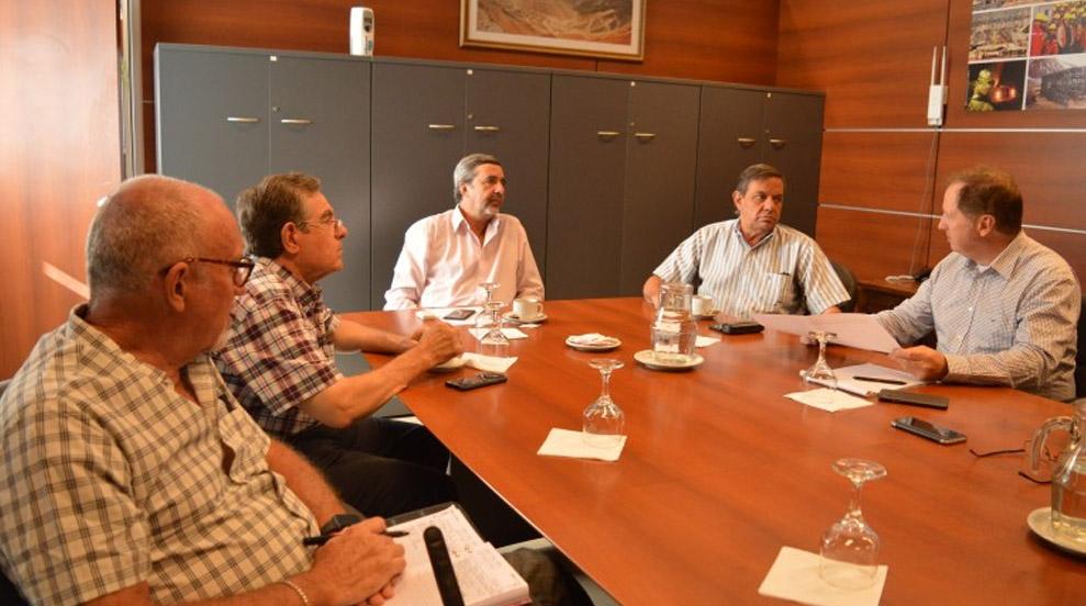 El ministro de Minería de San Juan se reunió con directivos de Pachón: buscan acelerar plazos