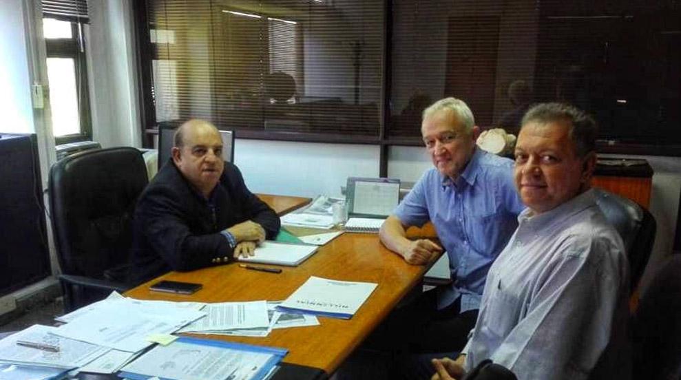 En Salta, el secretario Alonso y Millennial Lithium mantuvieron una reunión por Pastos Grandes