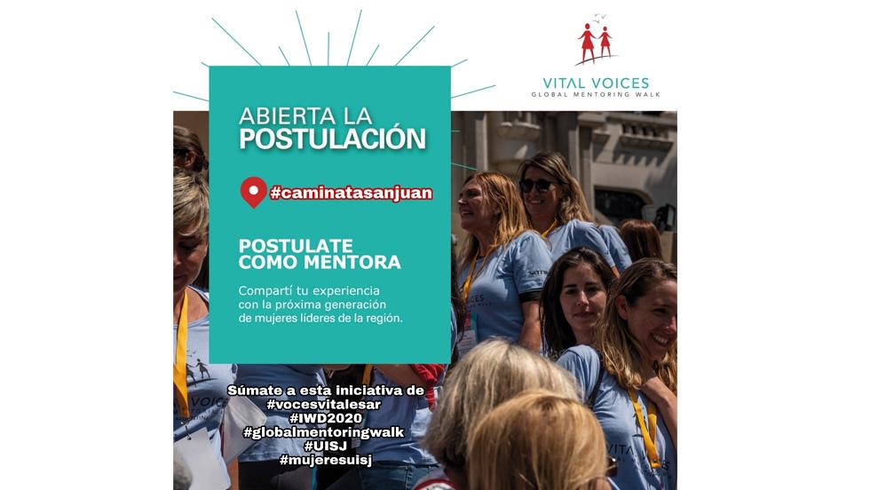 Imagen ilustrativa para el artículo: Postulación como aprendiz: Caminata de mentoreo de Voces Vitales