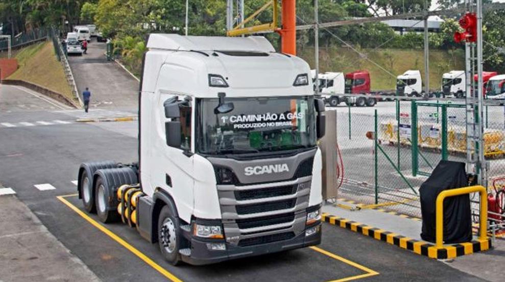 Imagen ilustrativa para el artículo: Scania apuesta por el gas y lleva su producción a Latinoamérica