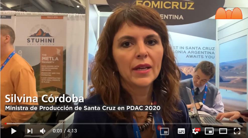 Imagen ilustrativa para el artículo: VIDEO | Silvina Córdoba &#8211; PDAC 2020: «Estaremos anunciando la asociación con una gran empresa minera»