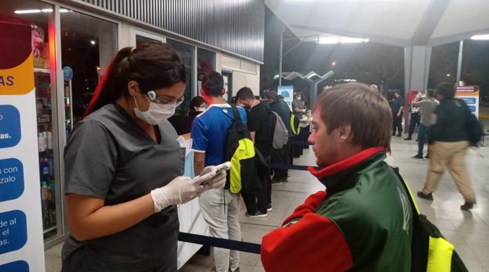 Así llegaban más de 700 trabajadores mineros para cumplir con el aislamiento