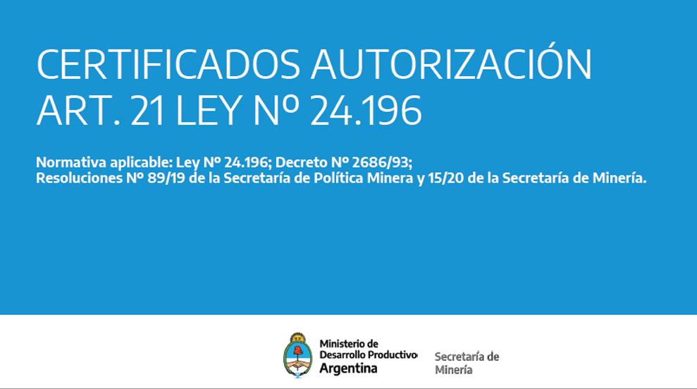 La Secretaría de Minería de la Nación brindó capacitación destinada a facilitar la emisión de certificados a través de la plataforma de “Trámites a Distancia” (TAD)