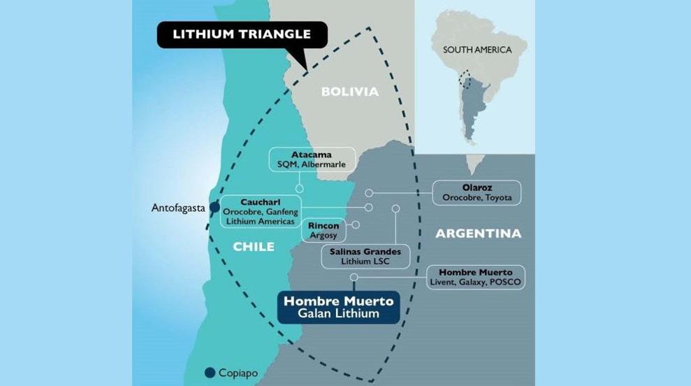 Galan Lithium adquiere el 100% de la tenencia Deceo III en el proyecto Hombre Muerto Oeste