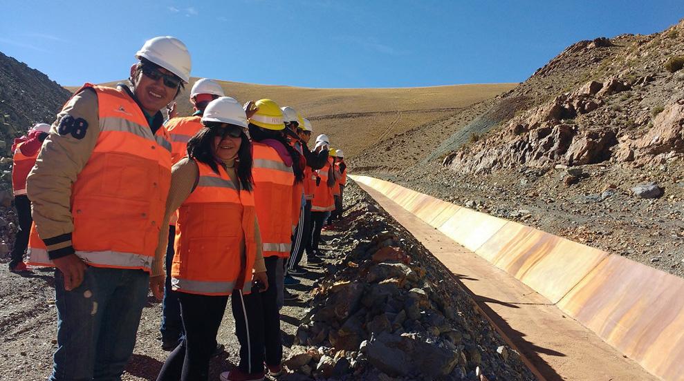 Héctor Laplace: «Los protocolos asegurarán un ambiente de trabajo seguro que cuide la salud de los mineros»