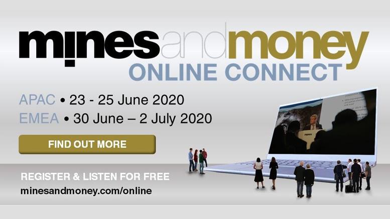 Join mining leaders, investors and industry online for Mines and Money Online Connect .