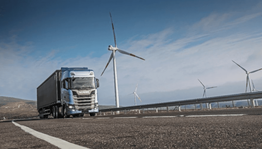 Imagen ilustrativa para el artículo: Transporte: Scania Argentina comienza a funcionar 100% con energía renovable