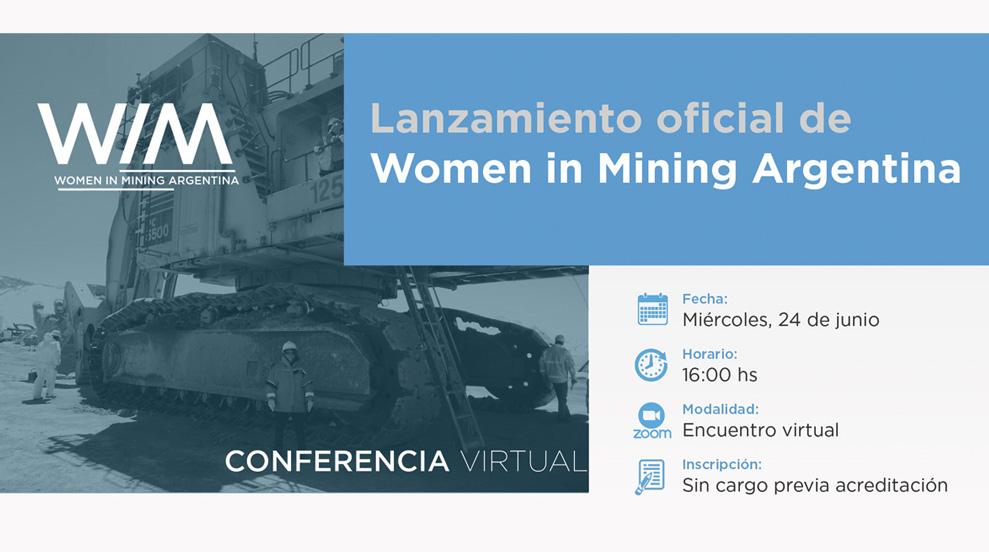 Imagen ilustrativa para el artículo: En detalle, la presentación oficial de Women in Mining Argentina