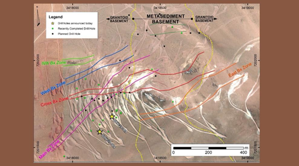 Proyecto Diablillos: AbraPlata Resource Corp. determina mineralización de plata que incluye 83 metros con 398 g/t de plata equivalente