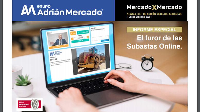 El furor de las Subastas Online – Informe Especial de Adrián Mercado Subastas