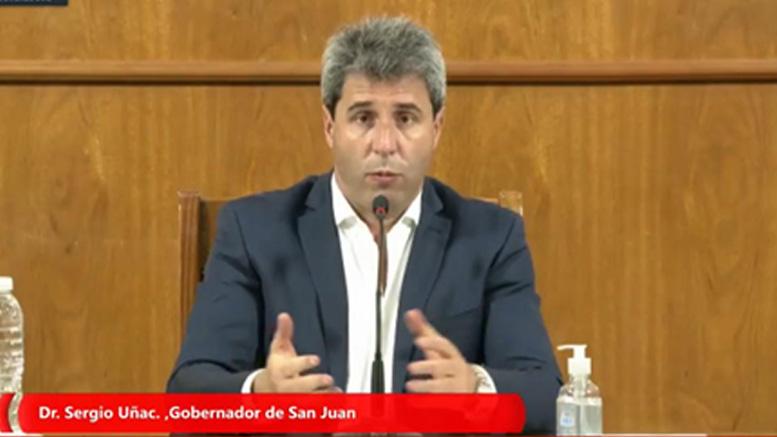 Imagen ilustrativa para el artículo: Gobernador Sergio Uñac: “Más allá de la diversificación productiva, buscamos que San Juan sea una provincia minera”