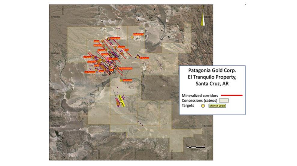 Patagonia Gold reanudará exploración en el Tranquilo, en Santa Cruz
