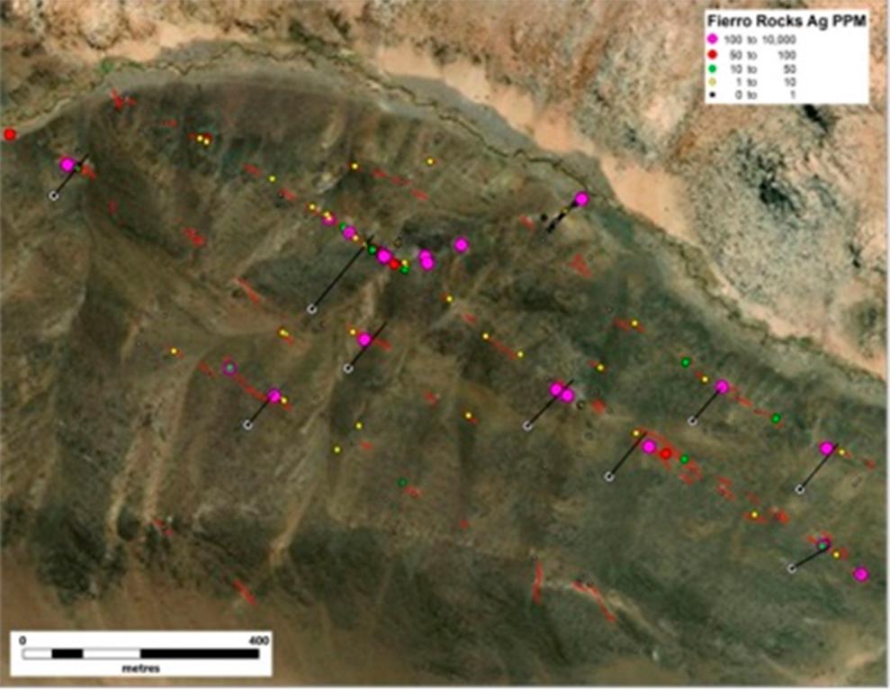 Sable Resources inicia perforación en El Fierro