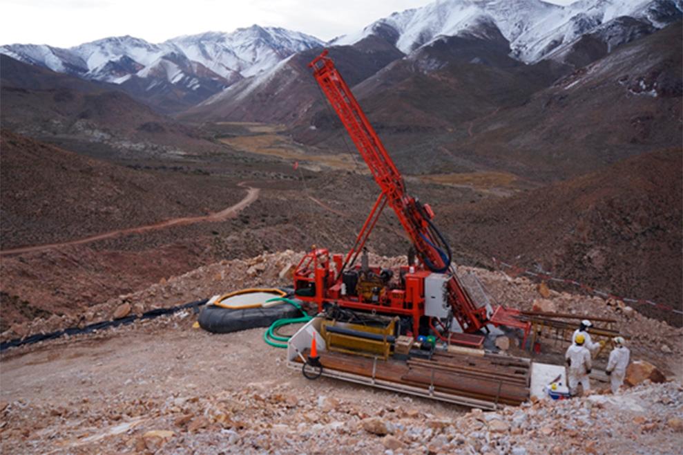 South32 financiará actividades de exploración en el proyecto Chita en San Juan