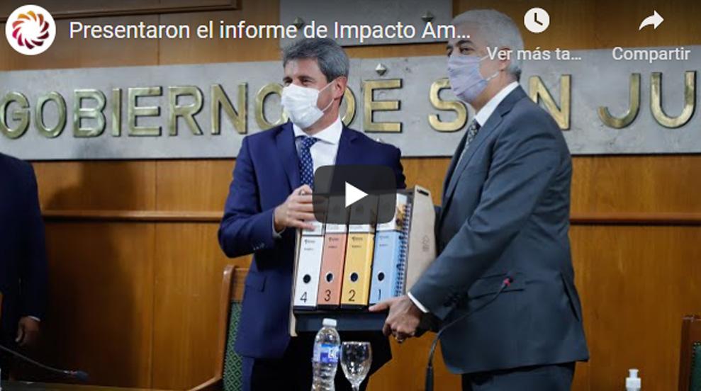 Presentaron el informe de Impacto Ambiental del proyecto minero Josemaría