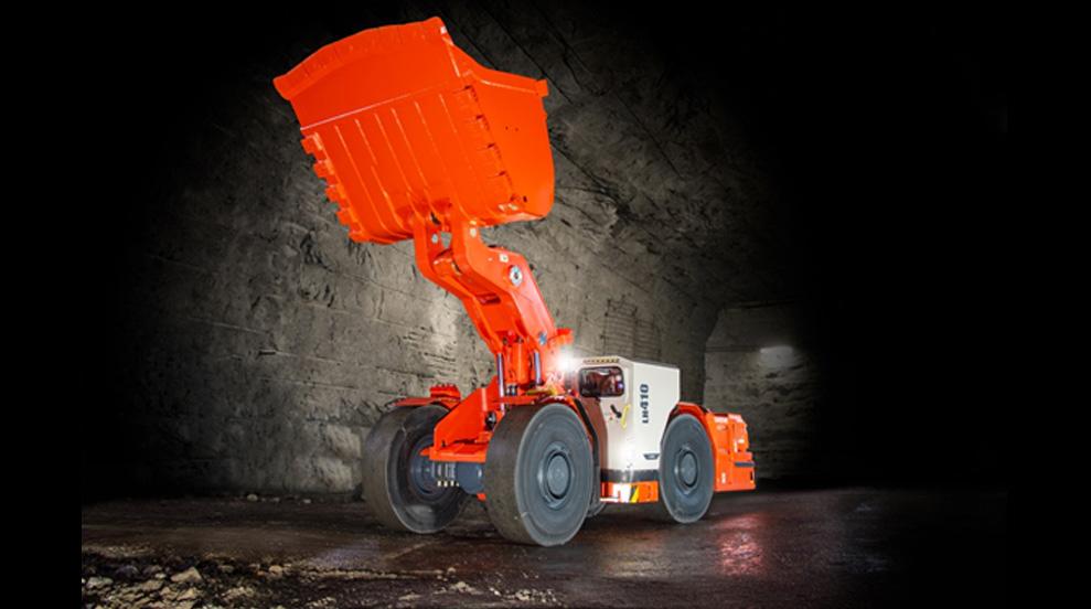 Sandvik presenta el nuevo cargador Toro™ LH410, el próximo equipo de la familia Toro™