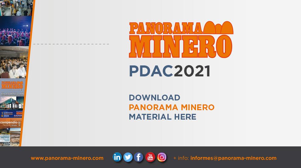 PANORAMA MINERO BROCHURE 2021-2022