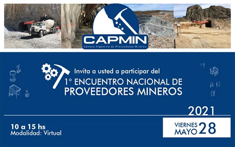 CAPMIN: 1° Encuentro Nacional de Proveedores Mineros