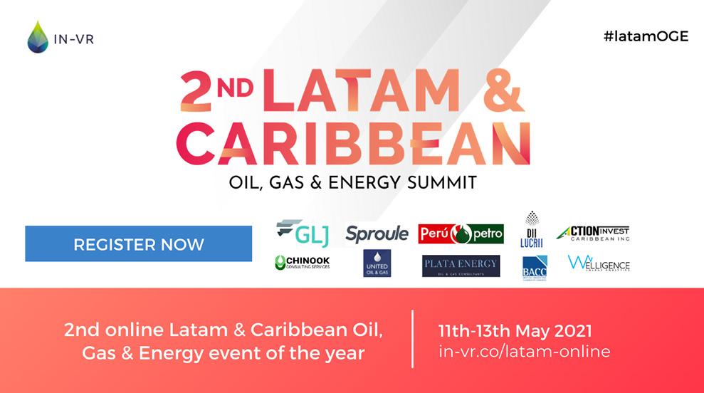 Imagen ilustrativa para el artículo: Latin America &#038; the Caribbean’s largest oil and gas summit reunites Gas and LNG players with investors online