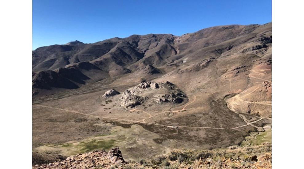 Imagen ilustrativa para el artículo: “Siempre se supo de la existencia de un pórfido en la zona oeste de Chita Valley”