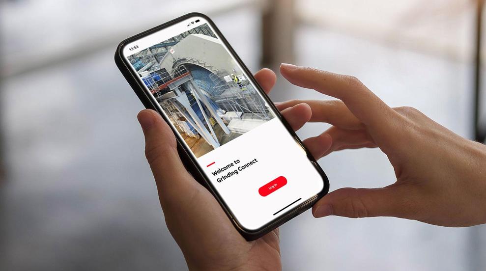 ABB da un paso adelante con una nueva versión del servicio digital para rectificado, incluida la aplicación móvil