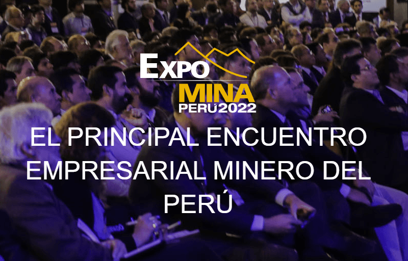 Lo más reciente de la Transformación Digital estará en EXPOMINA PERÚ 2022