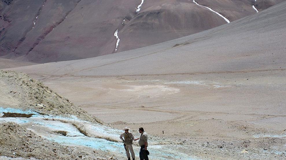 En Filo del Sol continúan los buenos resultados exploratorios