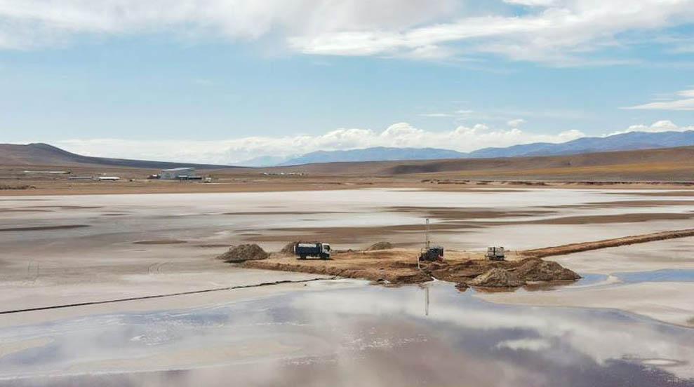 Imagen ilustrativa para el artículo: Lithium South Development inicia programa de perforación en el bloque de propiedades Alba Sabrina