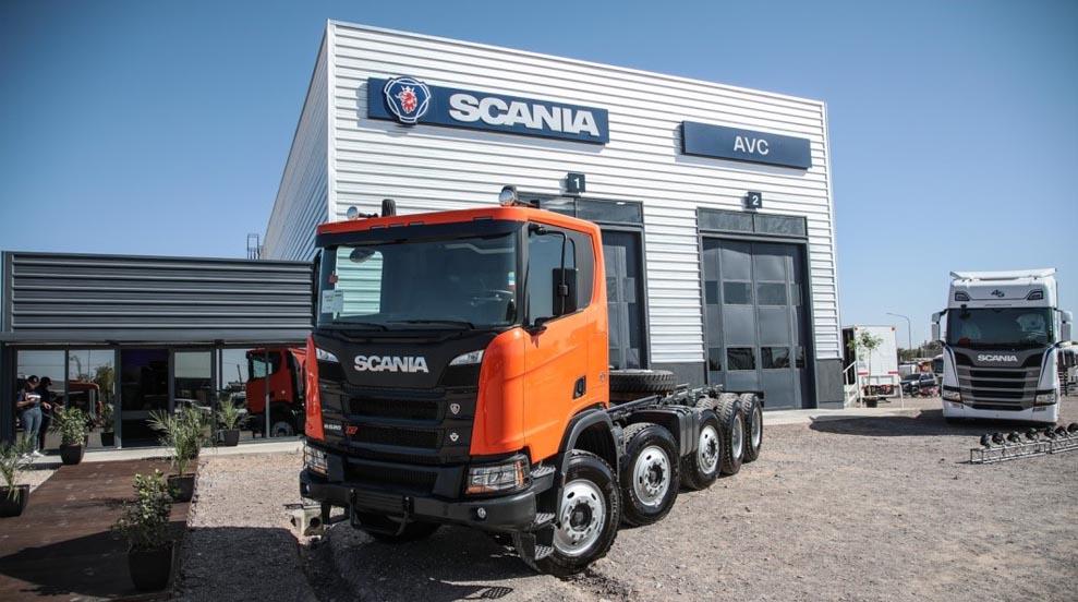 Scania inauguró un nuevo concesionario en San Juan