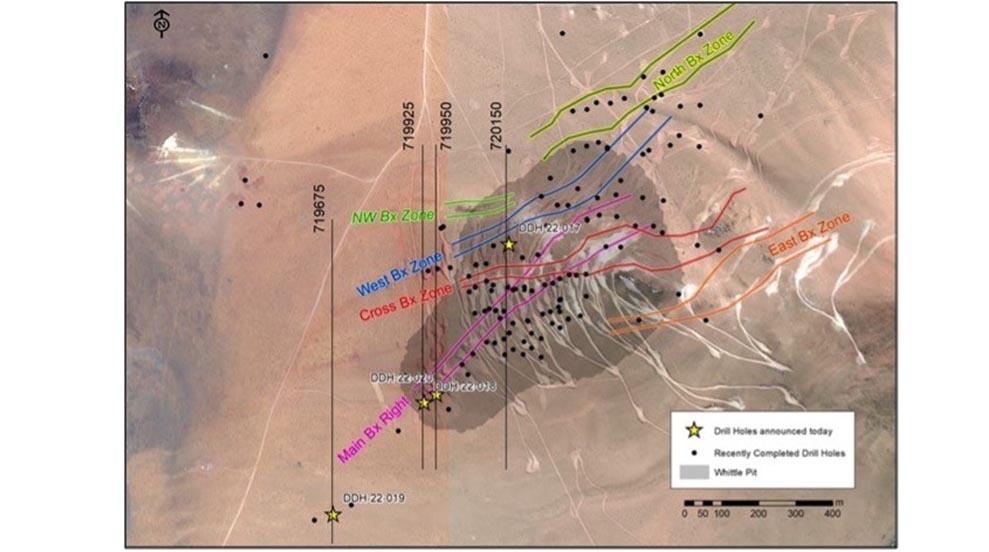 Diablillos: AbraSilver descubre una nueva zona de plata de alta ley cerca de la superficie