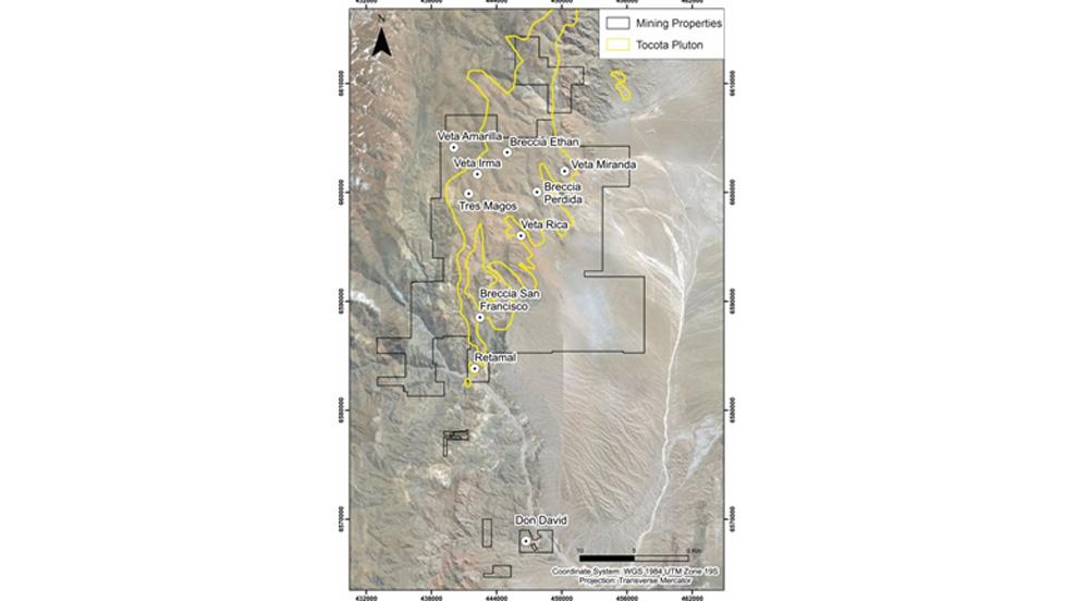 Imagen ilustrativa para el artículo: Turmalina Metals amplía y avanza en San Francisco de Los Andes