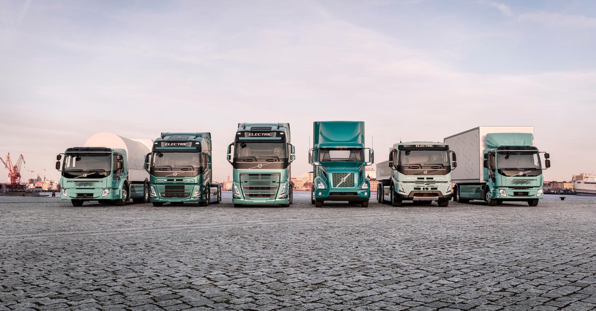 Imagen ilustrativa para el artículo: Volvo Trucks lidera el mercado mundial en camiones eléctricos