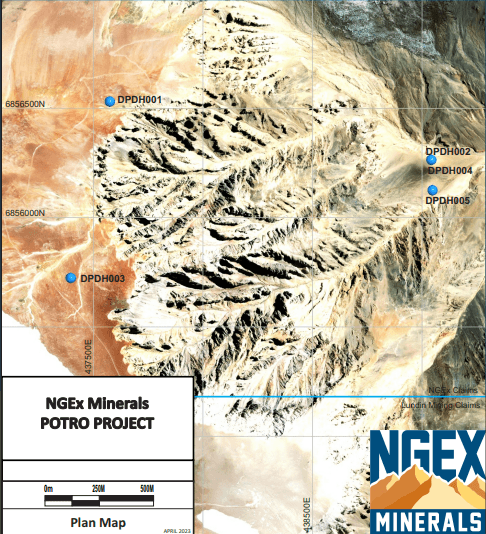 <strong>San Juan: NGEx Minerals y un nuevo descubrimiento en Potro Cliffs</strong>