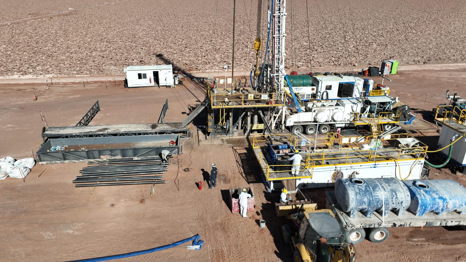 Lake Resources amplía en Catamarca sus reservas de litio en el proyecto Kachi