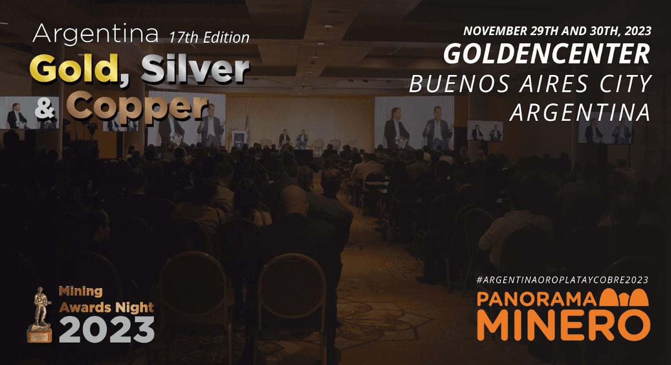 El evento de fin de año de la minería argentina, con fecha confirmada: 29 y 30 de noviembre en Buenos Aires