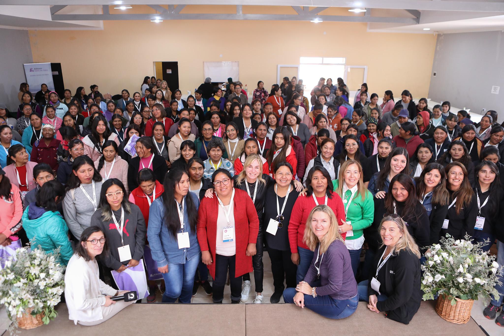 Imagen ilustrativa para el artículo: Se realizó el primer conversatorio de mujeres en la Puna jujeña 