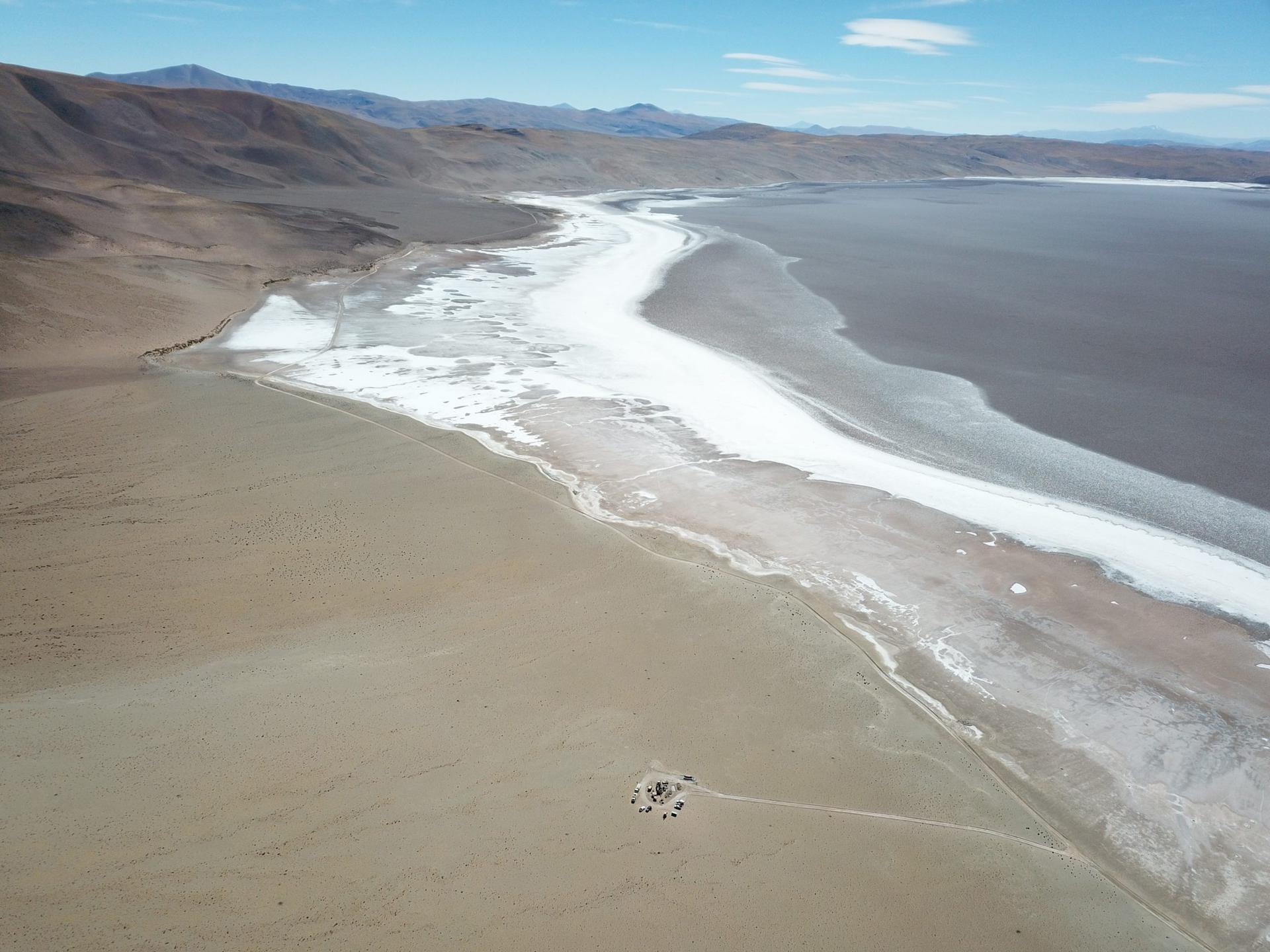 Catamarca: Galan Lithium brindó detalles de la construcción y puesta en marcha de Hombre Muerto Oeste