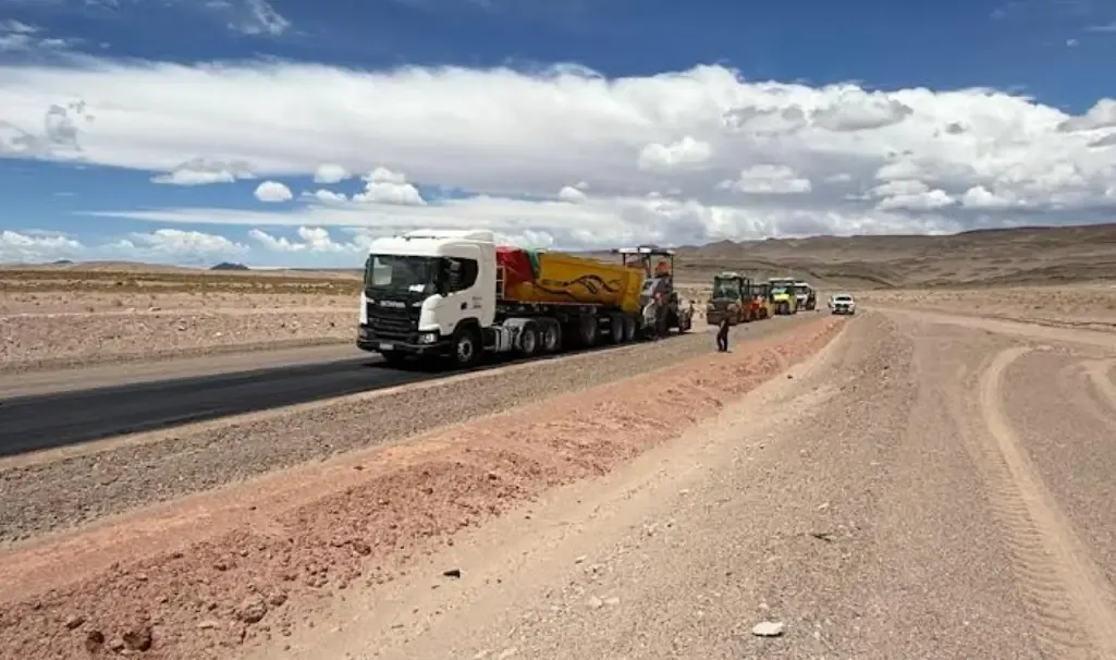 Catamarca Advances Route 43 Paving to Support Lithium Projects Near Salar del Hombre Muerto