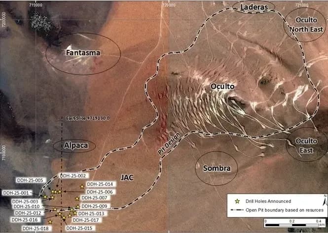 Illustrative image for the news: AbraSilver Further Expands High-Grade Silver Mineralization at Diablillos | Panorama Minero