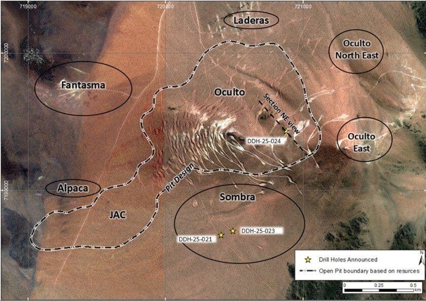 Illustrative image for the news: AbraSilver Drills Best-Ever Gold Intercept at Diablillos | Panorama Minero