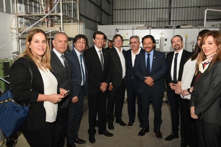 Imagen ilustrativa para la noticia: Tecnología e innovación: Adionics inauguró su planta de litio en Salta | Panorama Minero