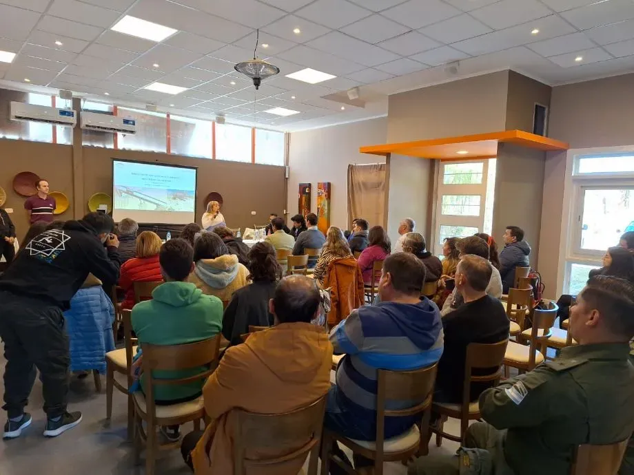 San Juan: Glencore Pachón informed the local community about the construction of a bridge over the Los Patos River