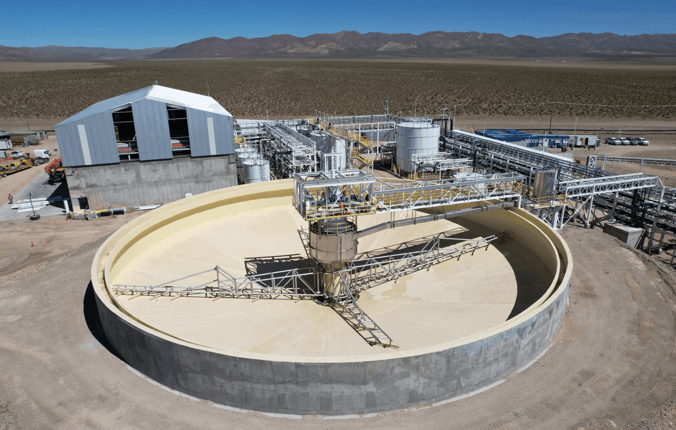 Cauchari-Olaroz exceeded lithium production guidance by 20% in Jujuy