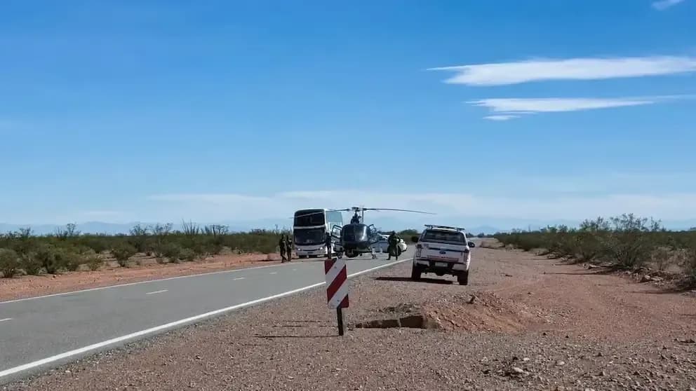 Imagen ilustrativa para la noticia: Tres días de duelo en San Juan: Siete personas fallecieron tras el siniestro de un helicóptero durante una capacitación para combatir incendios forestales | Panorama Minero