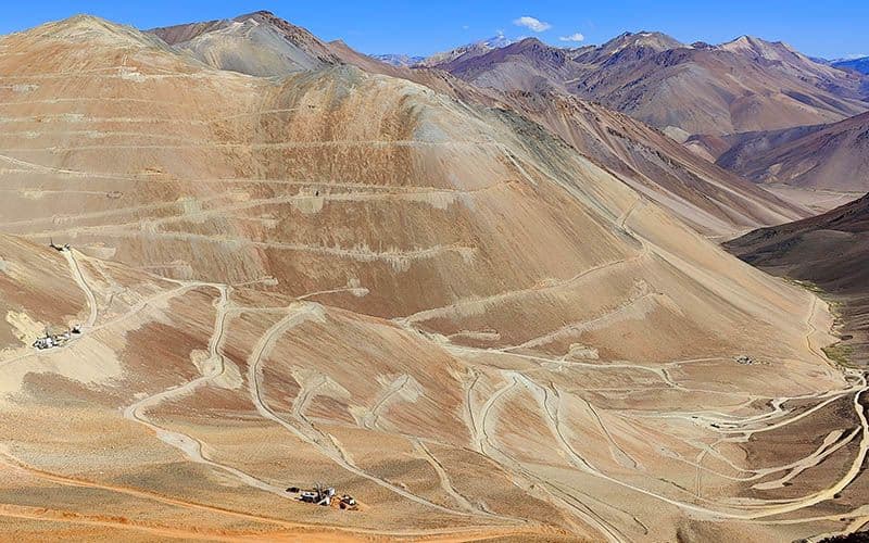 Illustrative image for the news: Copper in San Juan: Aldebaran Signs Option Agreement with Rio Tinto for the Altar Project | Panorama Minero