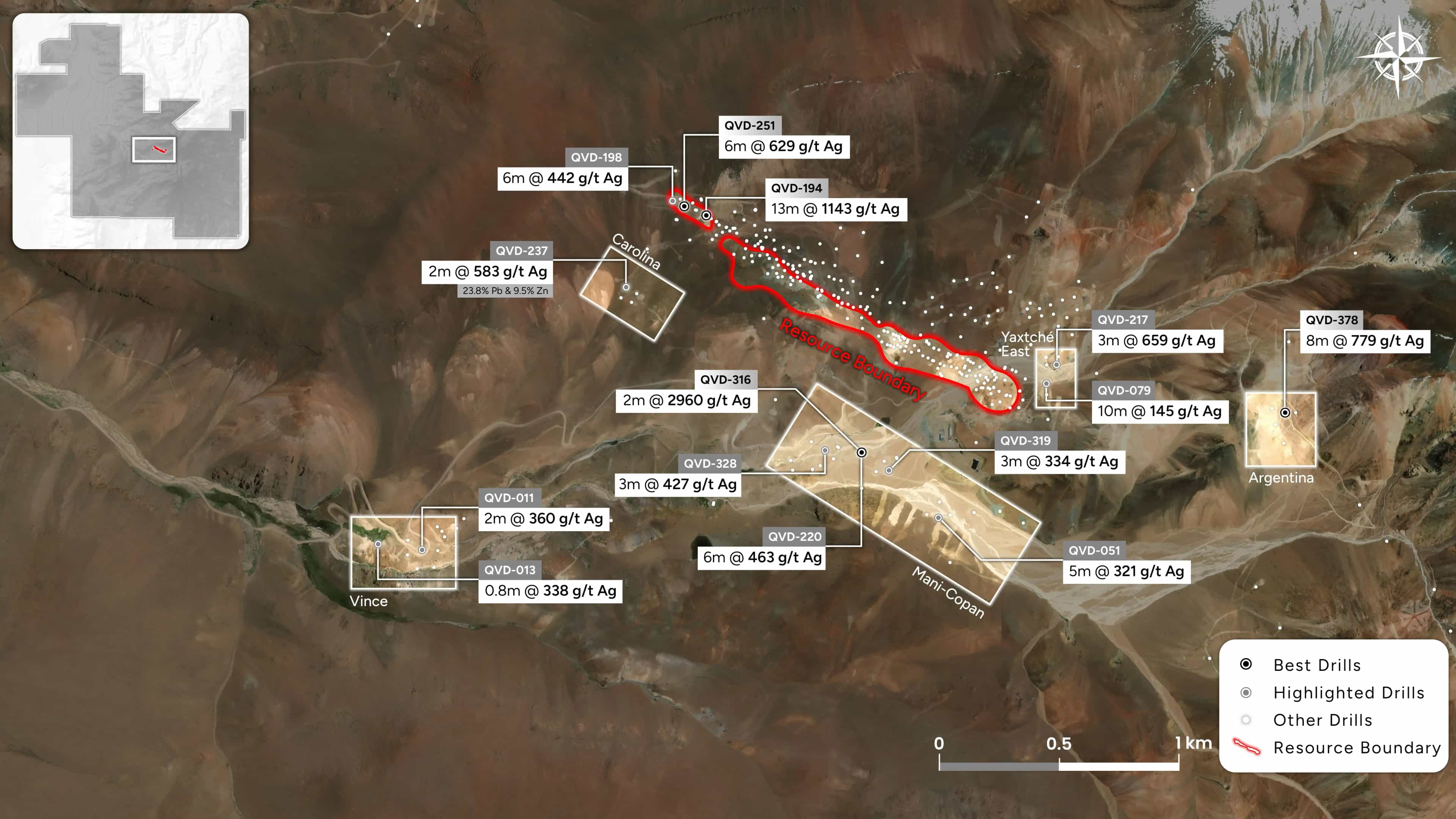 Illustrative image for the article: El Quevar: Argenta completes phase 1 of 2025 Exploration Program