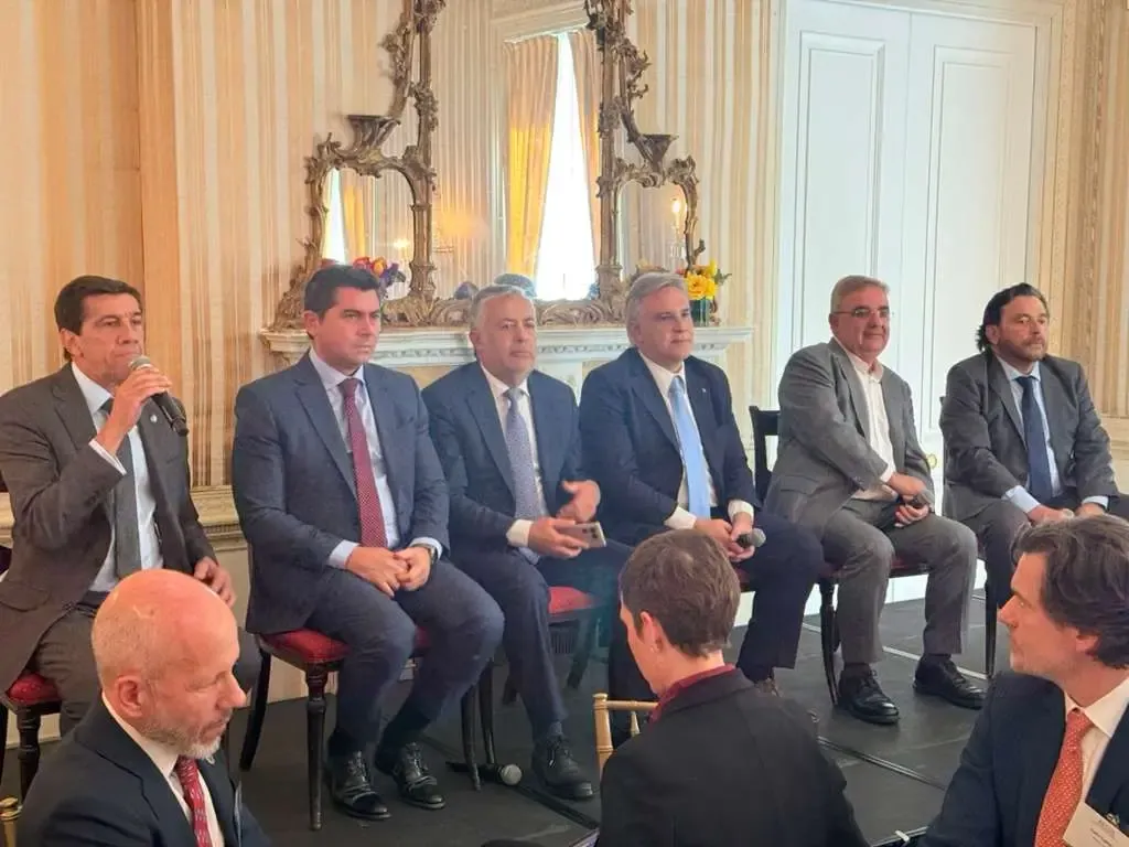 Argentina Week: Marcelo Orrego presentó el potencial minero de San Juan ante inversores en Nueva York