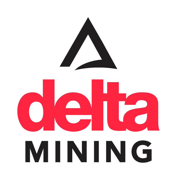 DELTA MINING logo