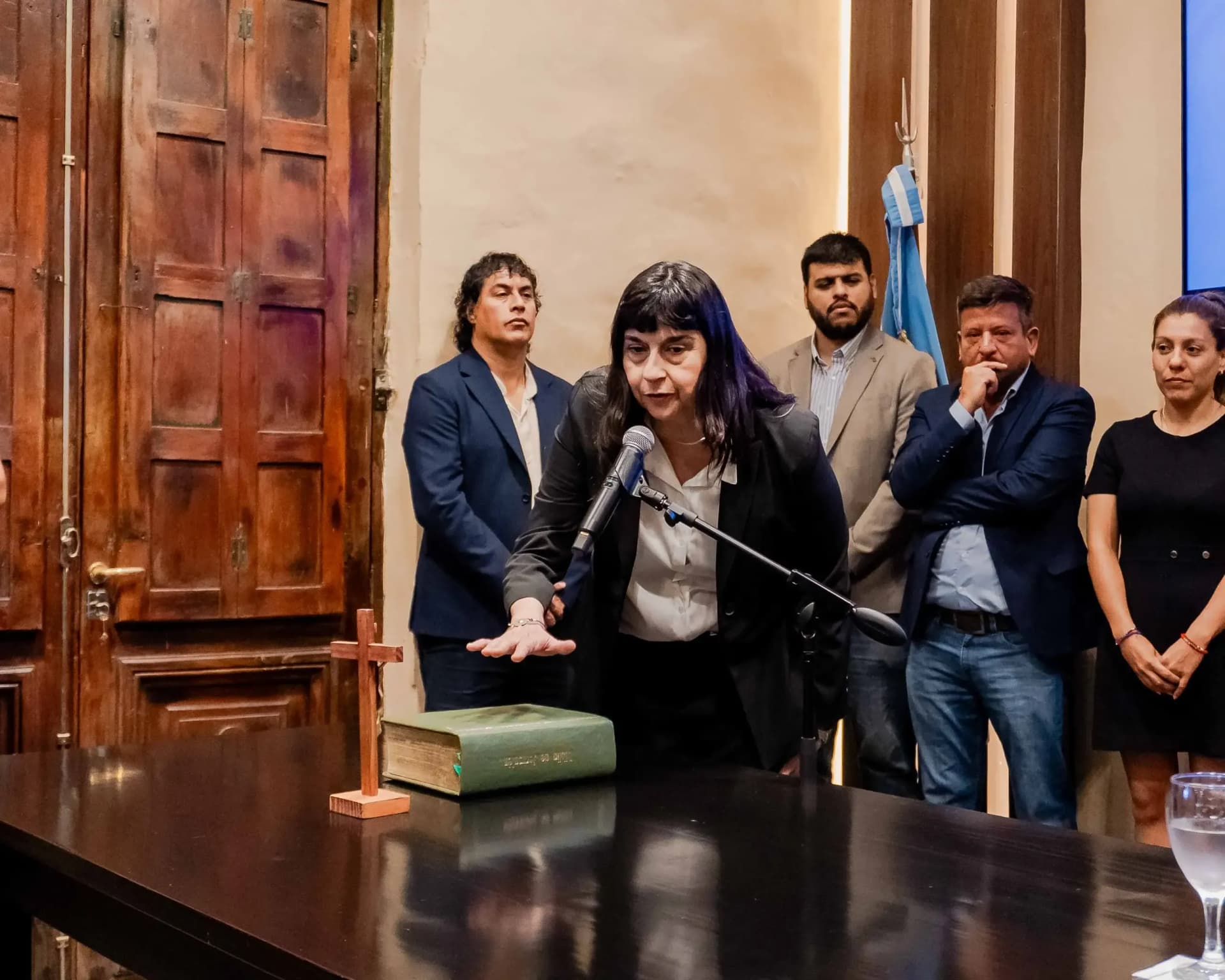 Regalado assumed Office as Minister of Mining and reaffirmed Transparency and Citizen Participation as Management Pillars