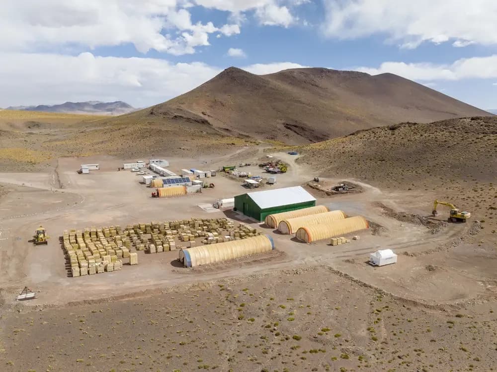Illustrative image for the news: Catamarca Grants Final Approval to Interprovincial Agreement With Salta for the Diablillos Silver Project | Panorama Minero